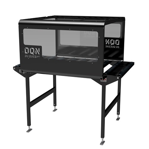 BANDEN OPBLAASKOOI ERGO-CAGE