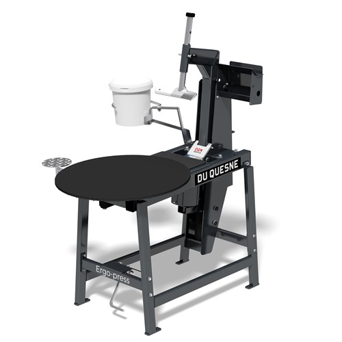 Ergo-press Grey RAL 7016
