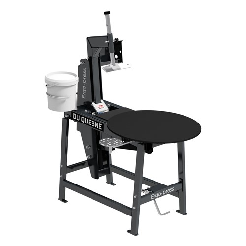 Ergo-press Grey RAL 7016