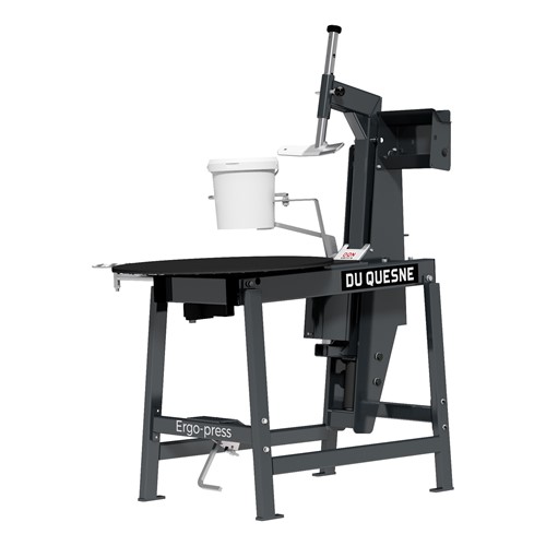 Ergo-press Grey RAL 7016