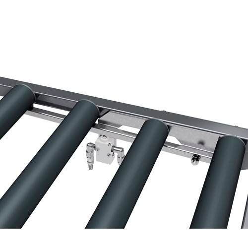 Wiel detector voor er Grijs RAL 7016