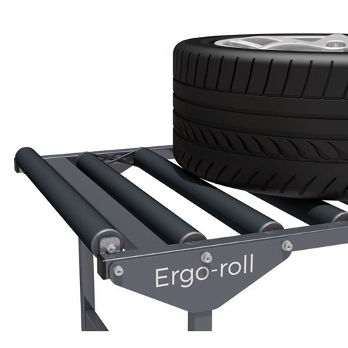 Lange rem voor ergo-roll Grijs RAL 7016